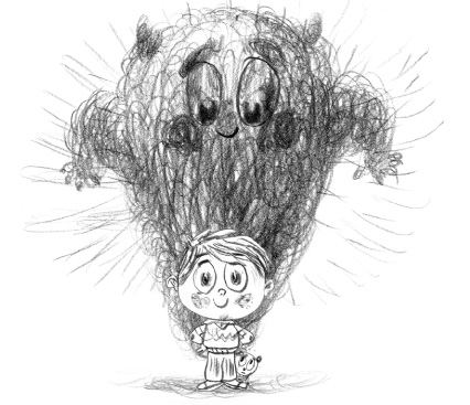 Ilustración de El monstruo del armario existe... ¡y te lo voy a demostrar!