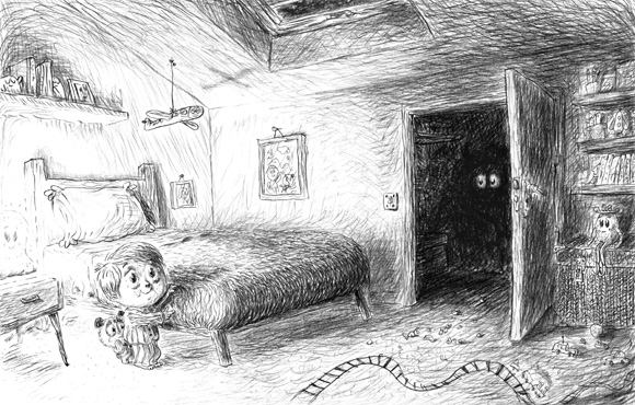 Ilustración de El monstruo del armario existe... ¡y te lo voy a demostrar!