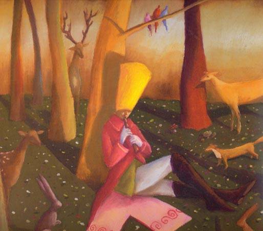 Ilustración de La flauta mágica