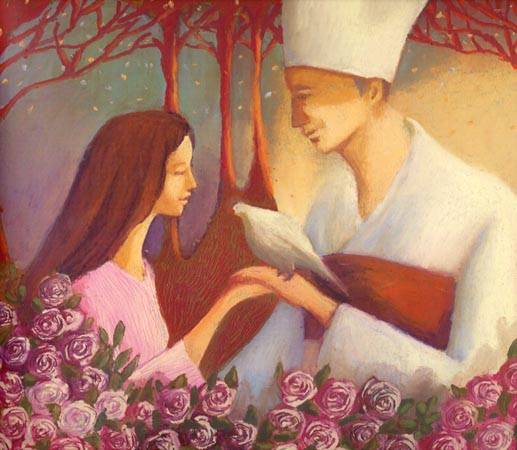 Ilustración de La flauta mágica