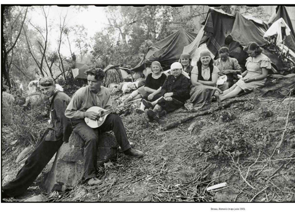 Ilustración de Cartier-Bresson, Alemania 1945