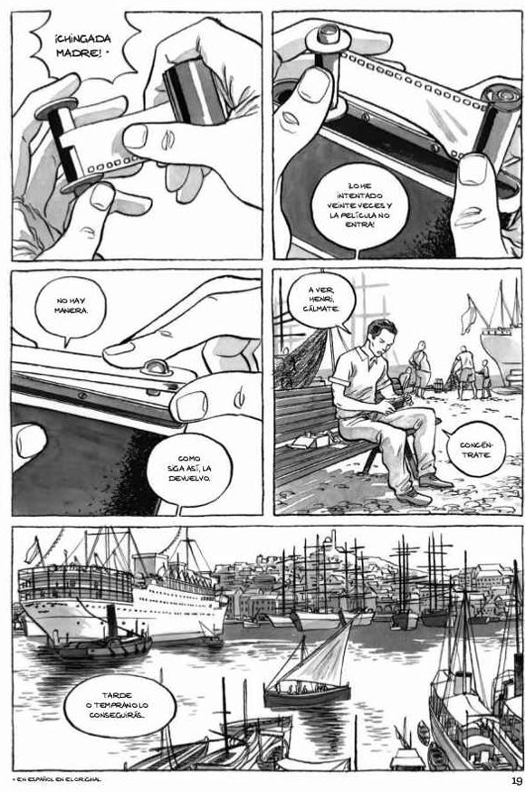 Ilustración de Cartier-Bresson, Alemania 1945