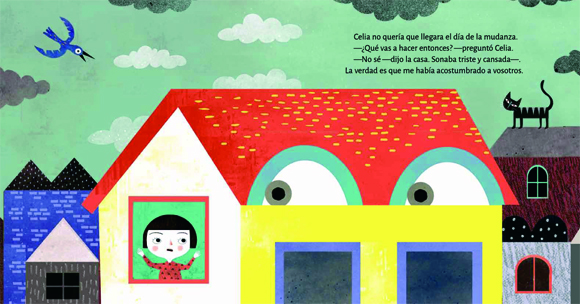 Ilustración de La casa de Celia