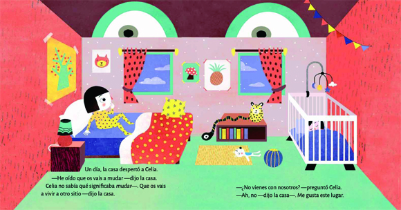 Ilustración de La casa de Celia