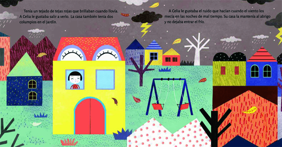 Ilustración de La casa de Celia