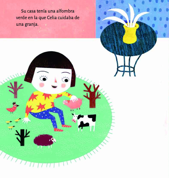 Ilustración de La casa de Celia