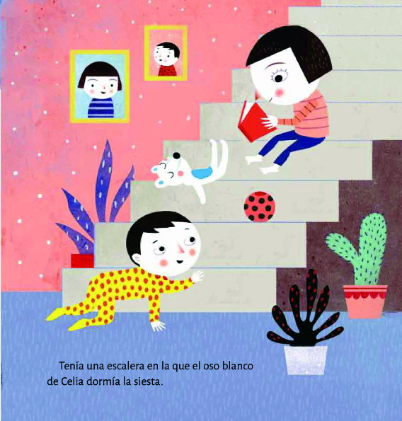 Ilustración de La casa de Celia