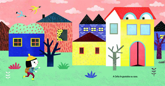 Ilustración de La casa de Celia