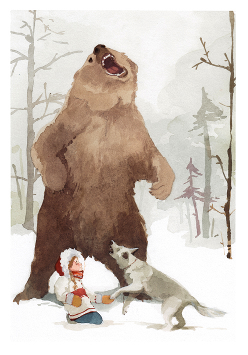 Ilustración de Naszka