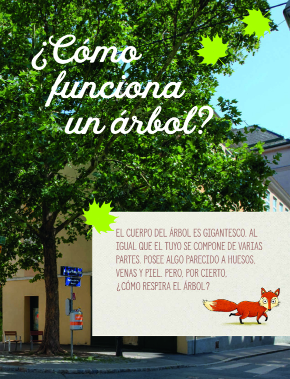 Ilustración de Escucha hablar a los árboles
