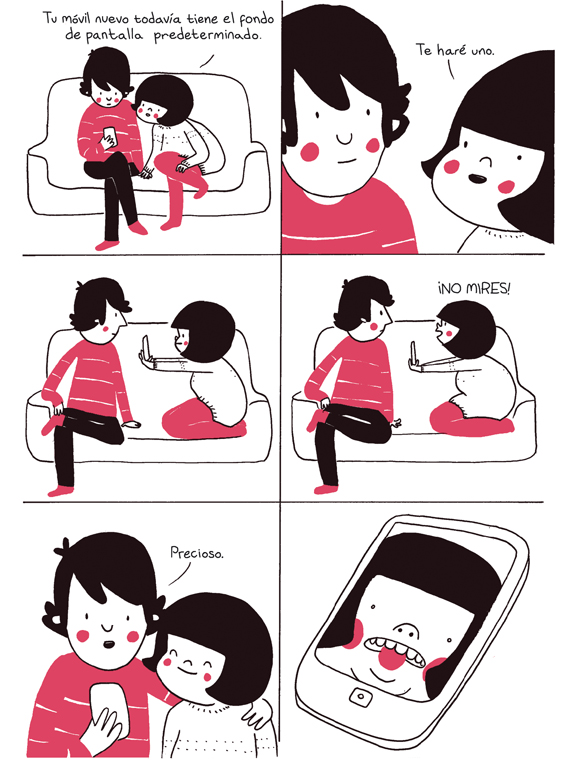 Ilustración de Soppy