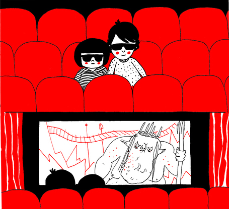 Ilustración de Soppy