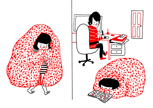 Ilustración de Soppy