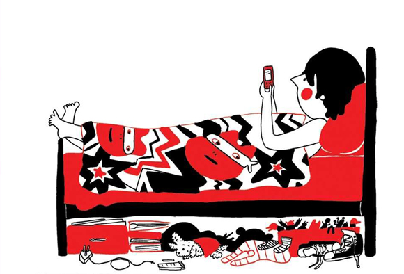 Ilustración de Soppy