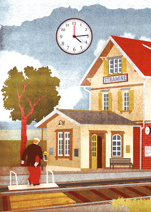 Ilustración de Vacaciones