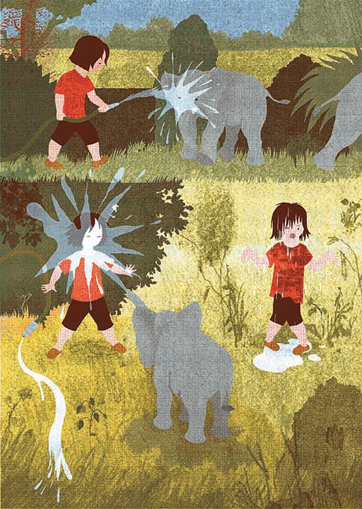 Ilustración de Vacaciones