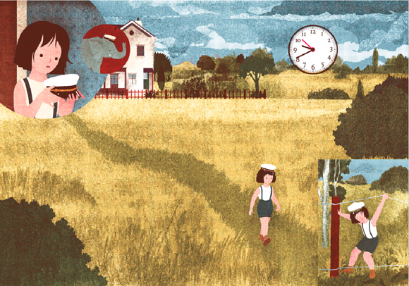 Ilustración de Vacaciones
