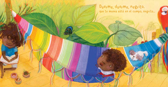 Ilustración de Duerme, duerme, negrito