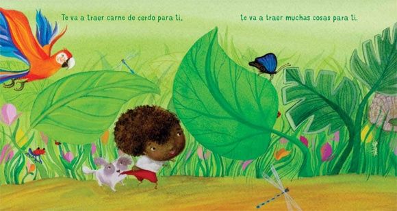 Ilustración de Duerme, duerme, negrito