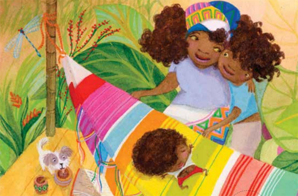 Ilustración de Duerme, duerme, negrito