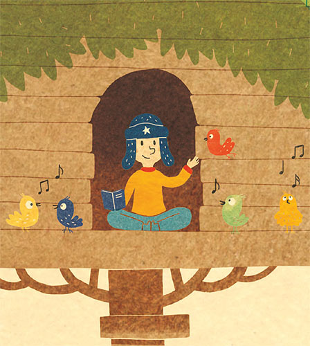 Ilustración de Pequeños mundos