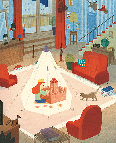 Ilustración de Pequeños mundos