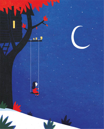 Ilustración de Pequeños mundos