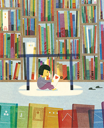 Ilustración de Pequeños mundos