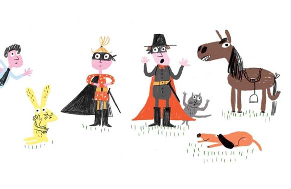 Ilustración de Esta sí es una buena historia
