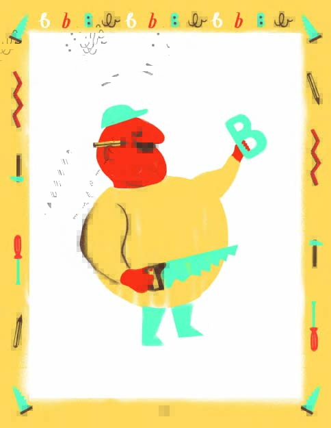 Ilustración de De la A a la Z