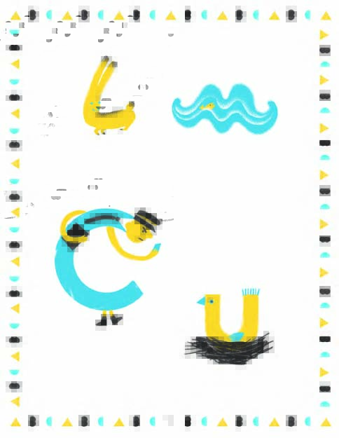 Ilustración de De la A a la Z
