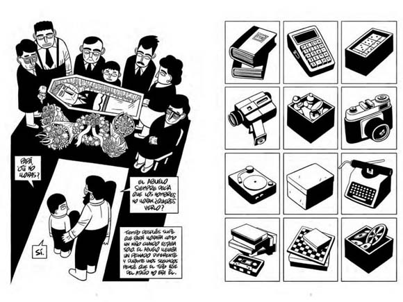 Ilustración de Una caja de galletas