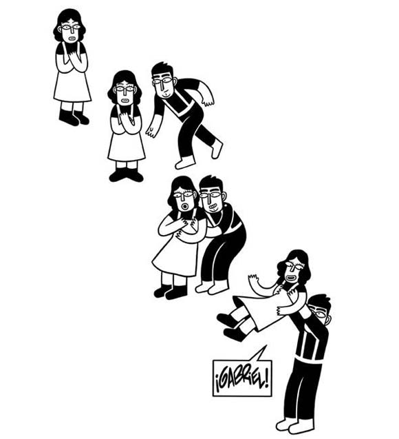 Ilustración de Una caja de galletas
