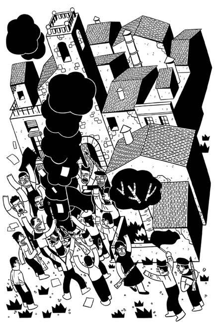 Ilustración de Una caja de galletas