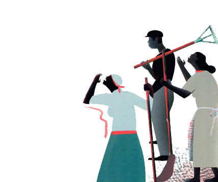 Ilustración de Un cuento propio