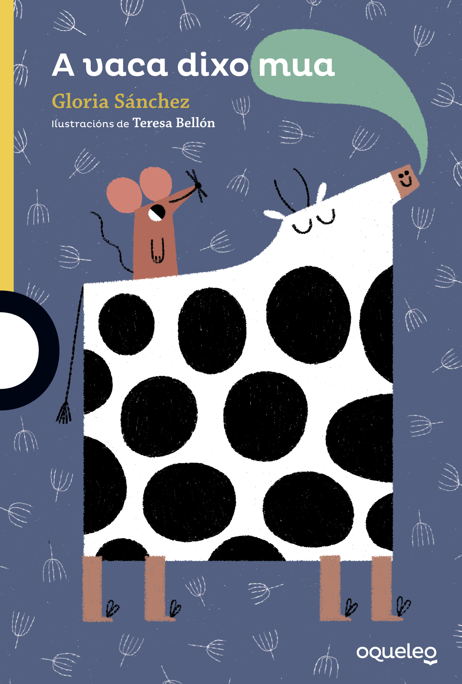 Ilustración de La vaca dijo mua