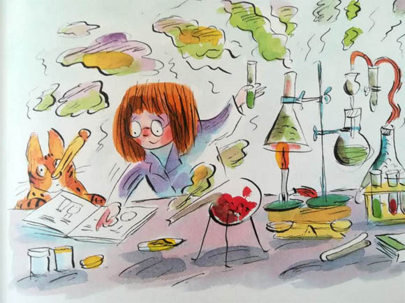 Ilustración de No sólo un libro