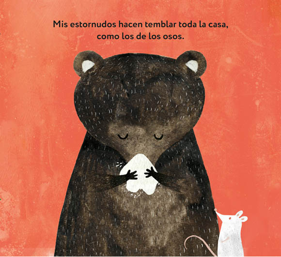 Ilustración de Soy un cerdito