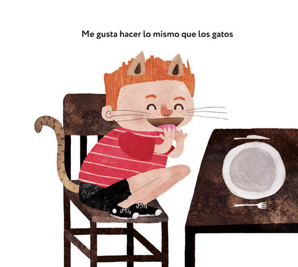 Ilustración de Soy un cerdito