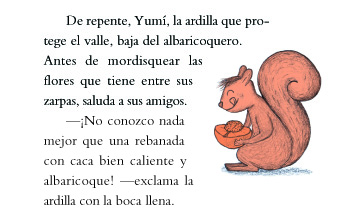 Ilustración de El pequeño cuidador de insectos