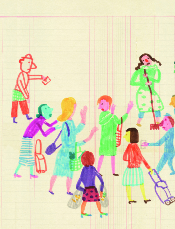 Ilustración de ¿Dónde está Ana?