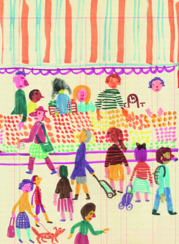 Ilustración de ¿Dónde está Ana?