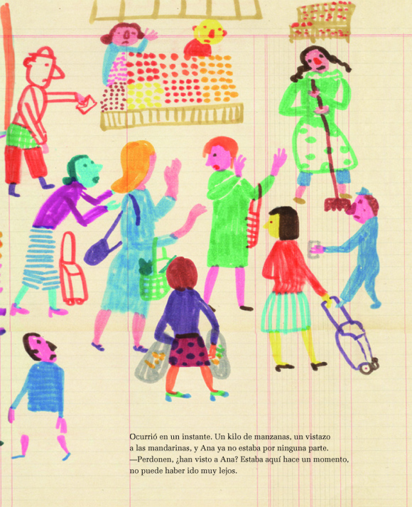 Ilustración de ¿Dónde está Ana?