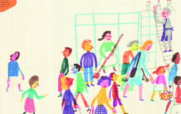 Ilustración de ¿Dónde está Ana?