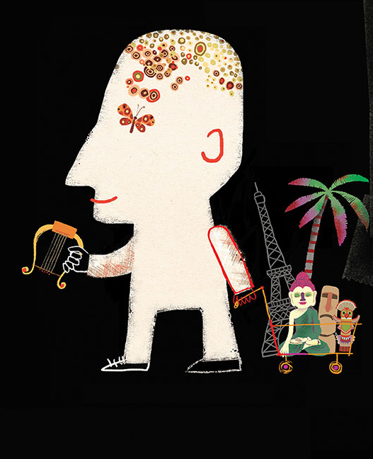 Ilustración de Un cuento para ver