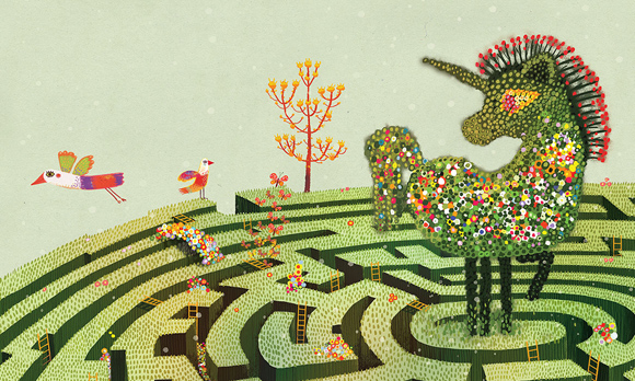 Ilustración de Un cuento para ver