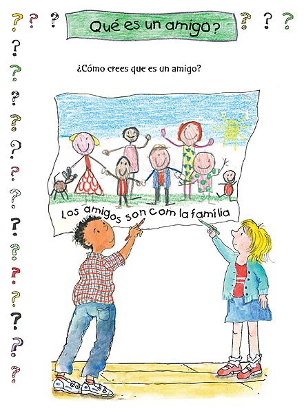 Ilustración de El gran libro de los amigos