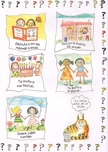 Ilustración de El gran libro de los amigos