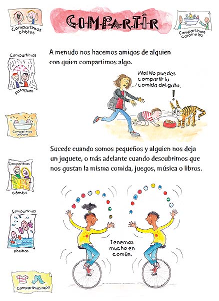 Ilustración de El gran libro de los amigos
