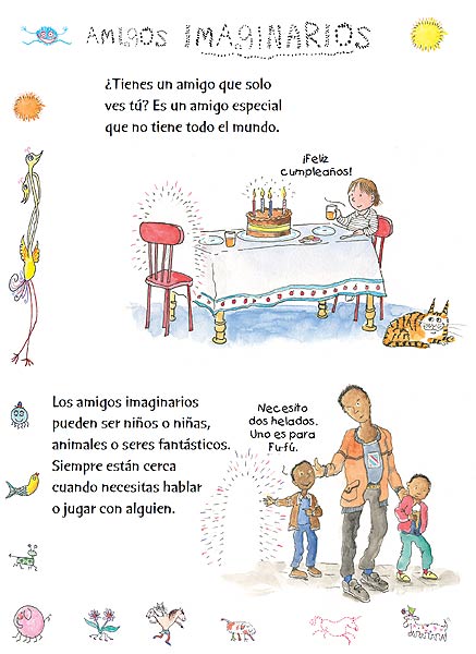Ilustración de El gran libro de los amigos